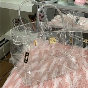 Clear handbag LAST CHANCE!